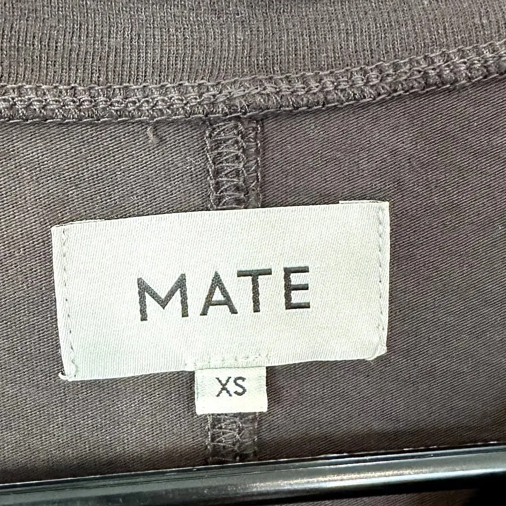 NEW MATE the Label Girlfriends Vintage Black Crew Top - XS - Image 3