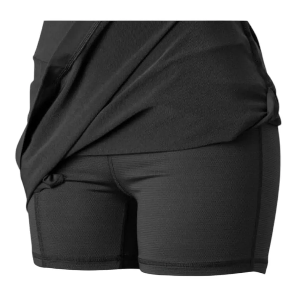 Greg Norman Ladies Golf Women’s Adjustable Stretchy Pull On Skort‎ Size M New Black Size M - Image 3