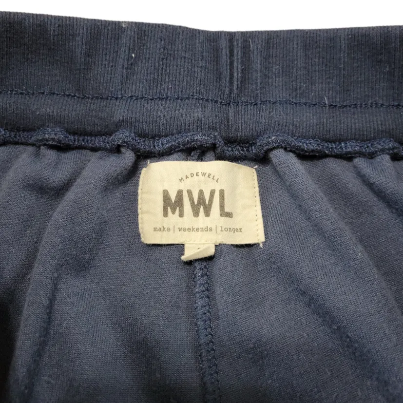 Madewell Pants Size Small W27"xL26" Madewell MWL Velour Slim Joggers Sweatpants - Image 6