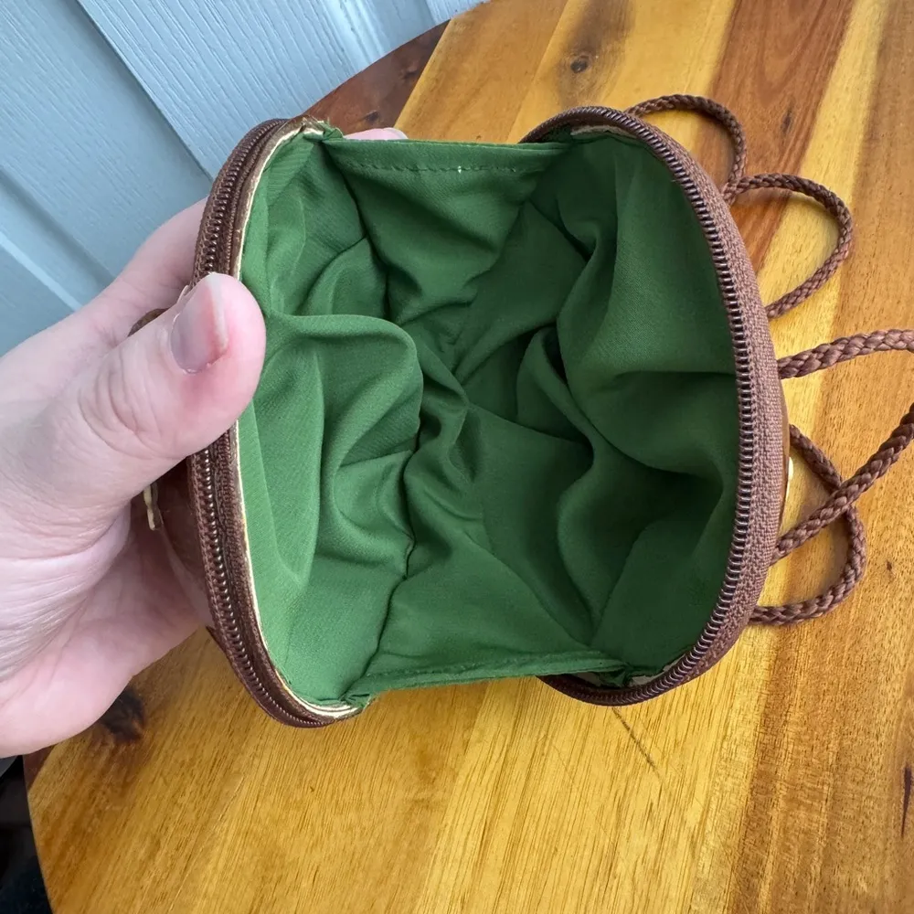 Aloha Hawaii coconut full zip crossbody bag - Image 5