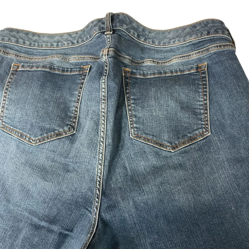 Torrid‎ Women's Boyfriend Straight Vintage Stretch Mid-Rise Jean Sz 22XT Classic - Image 9