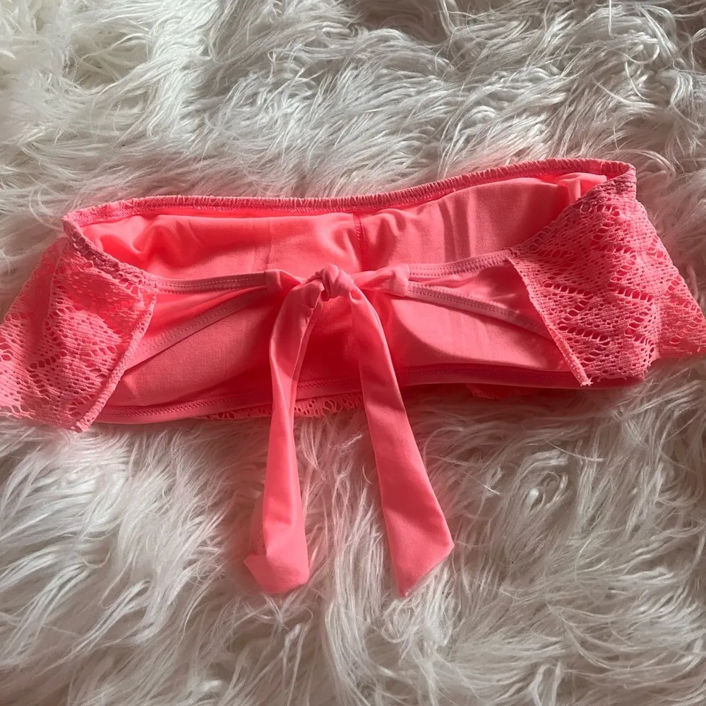 Arizona Jeans Hot Pink Bikini Top​ - Image 2