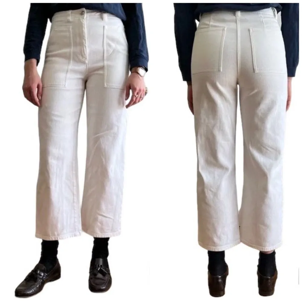 ✨Wilfred Free White Modern Utility Pants✨ - Image 14