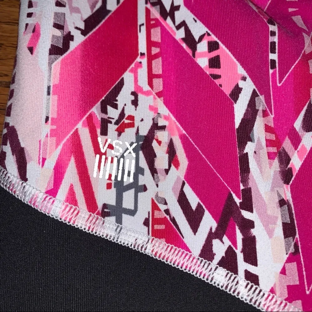 Victoria’s Secret VSX Knockout Crop Leggings Tights size XS - Image 5