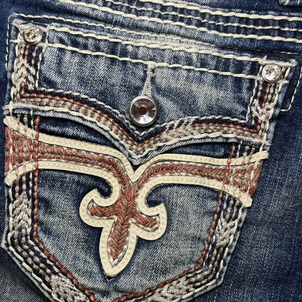 Rock Revival Dianeya Ankle Skinny Jeans, Women’s size 28 - Image 12