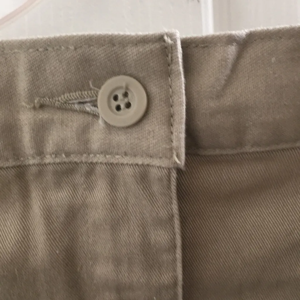 FINAL MARKDOWN Junior uniform skirt 13 Tan Size undefined - Image 3