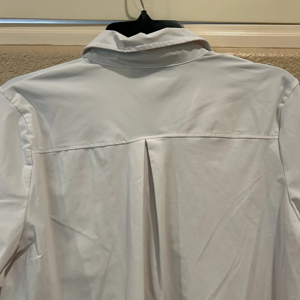 Bagatelle White Button-Up Shirt - Image 6