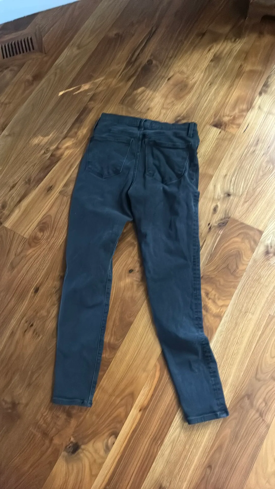 Madewell Jeans Skinny Black Women’s Roadtripper Denim - Image 3