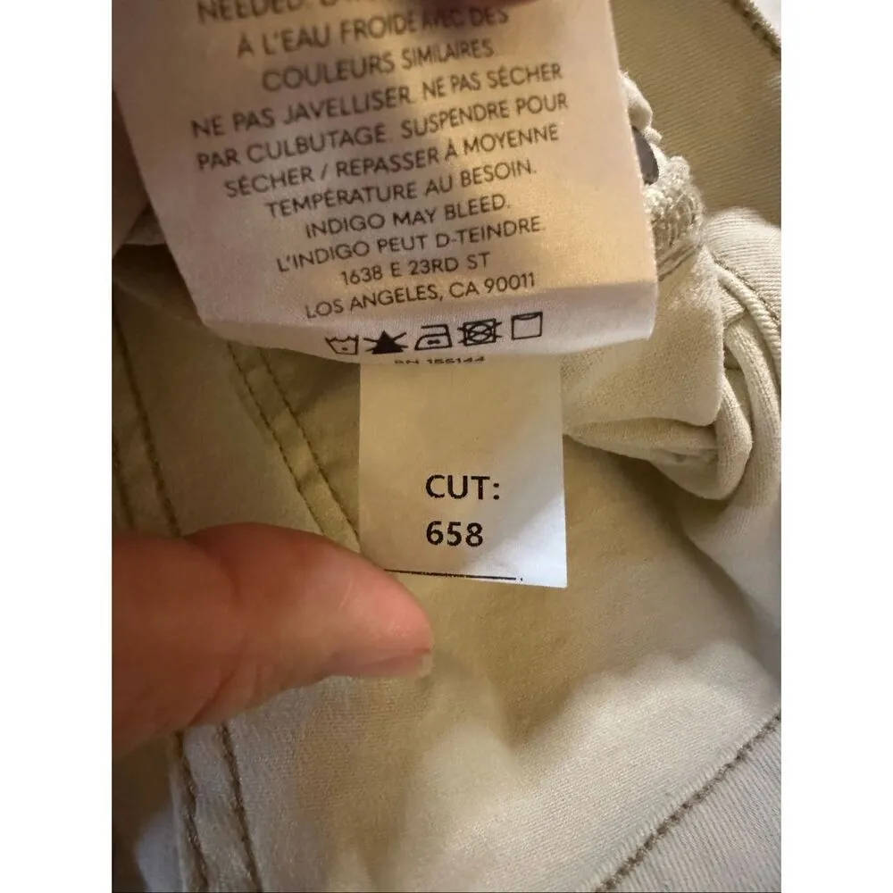 Boyish the Ricky flared cream buttonfly pants 32 - Image 11