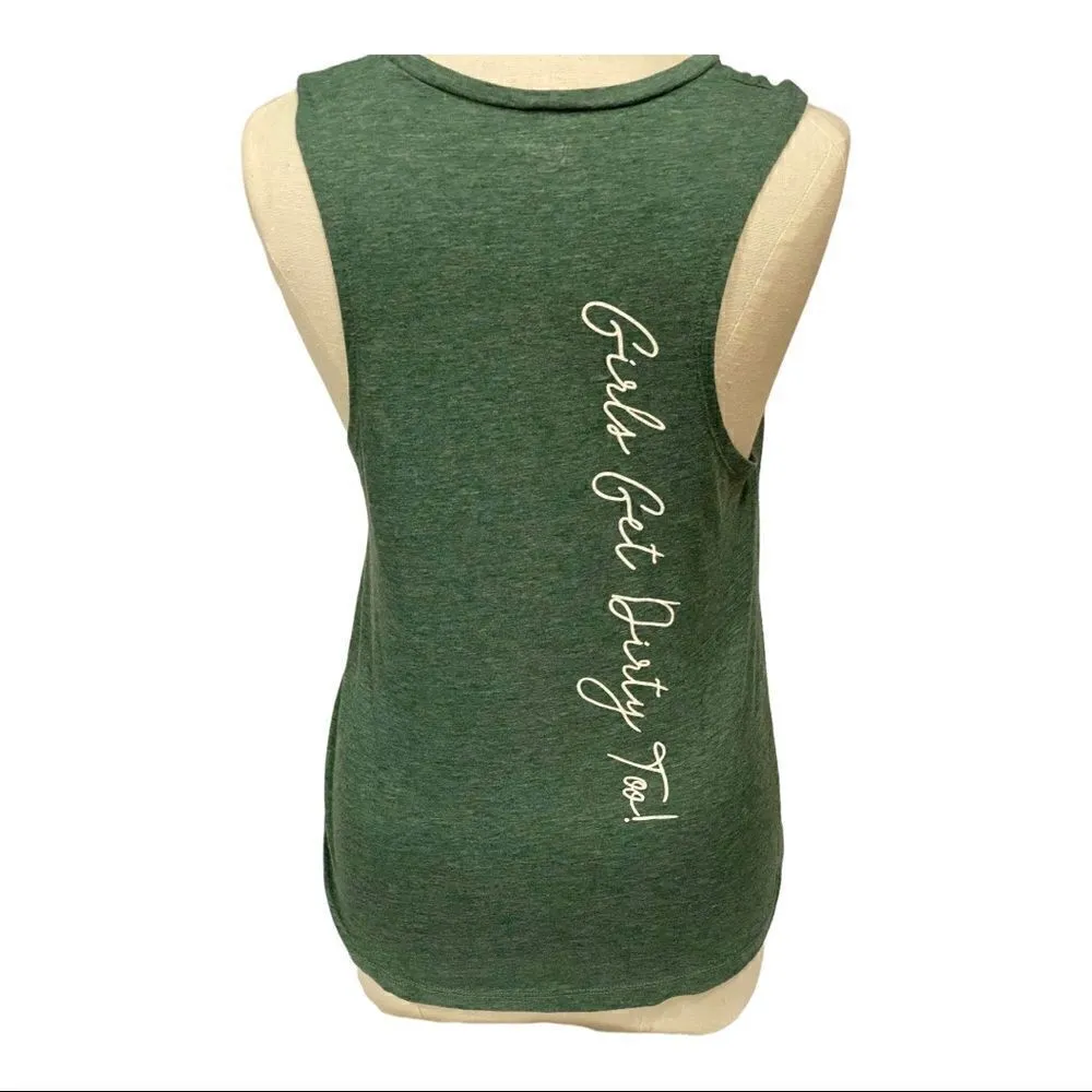 Off Road Vixens Green Get Lost Tank Top Green Size undefined - Image 5