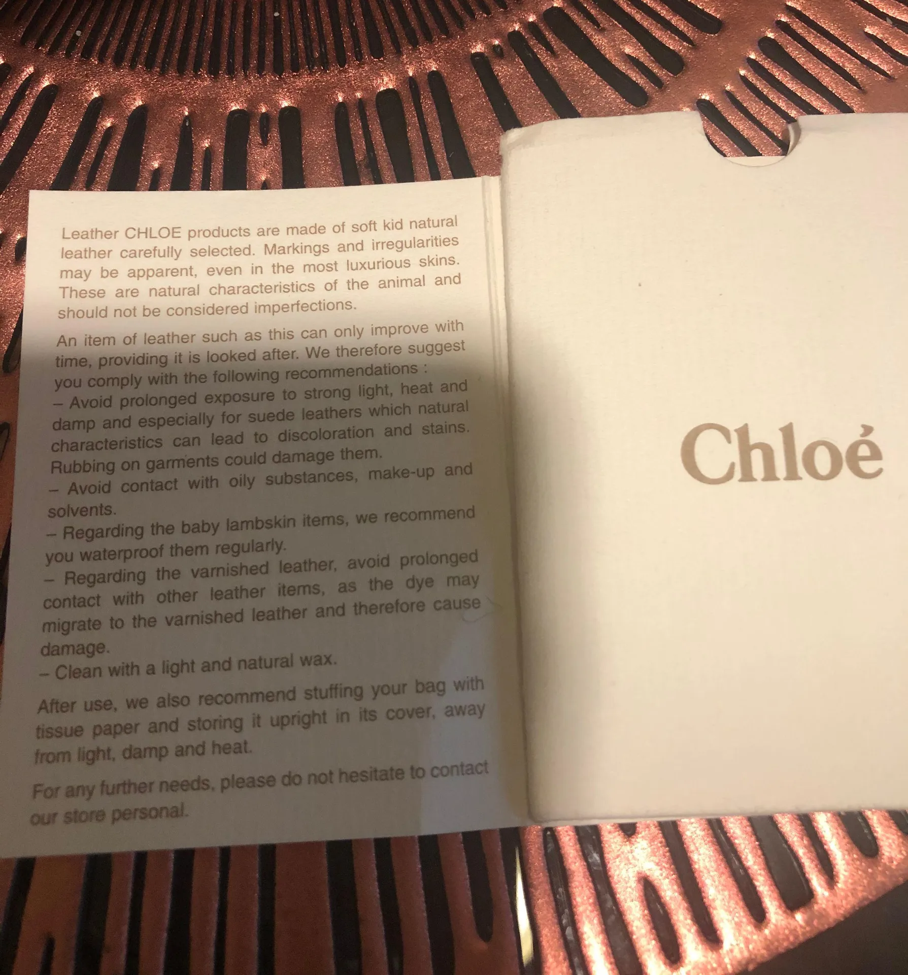Chloe Handbag - Image 6