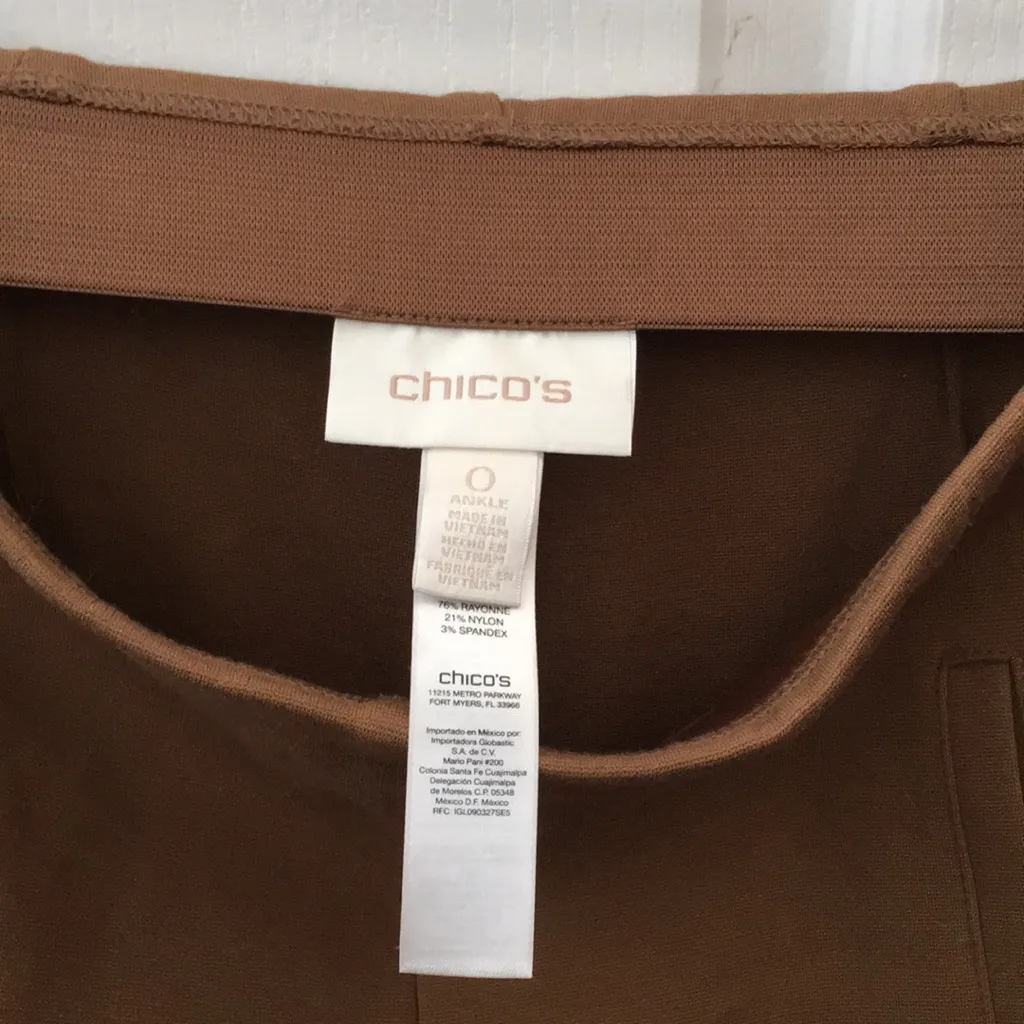 FINAL MARKDOWN Ladies’ Chico’s Ankle-length Slacks (0 ≈ XS or 4) - Image 7