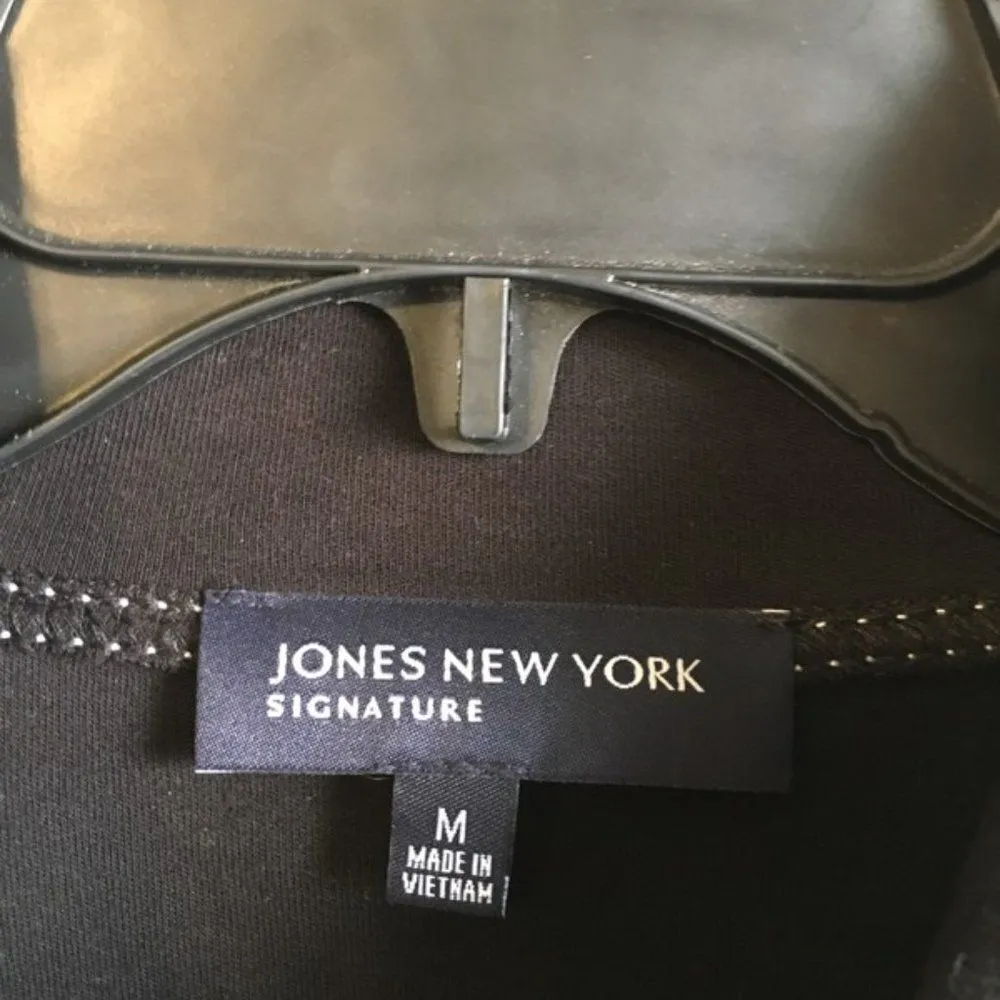 Jones new york medium black jacket - Image 4
