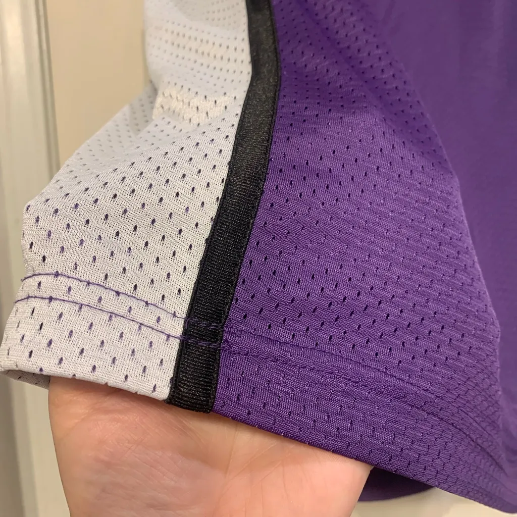 Y2K Southpole Purple Sleeveless Basketball Mesh XL Jersey. 2913 - Image 3