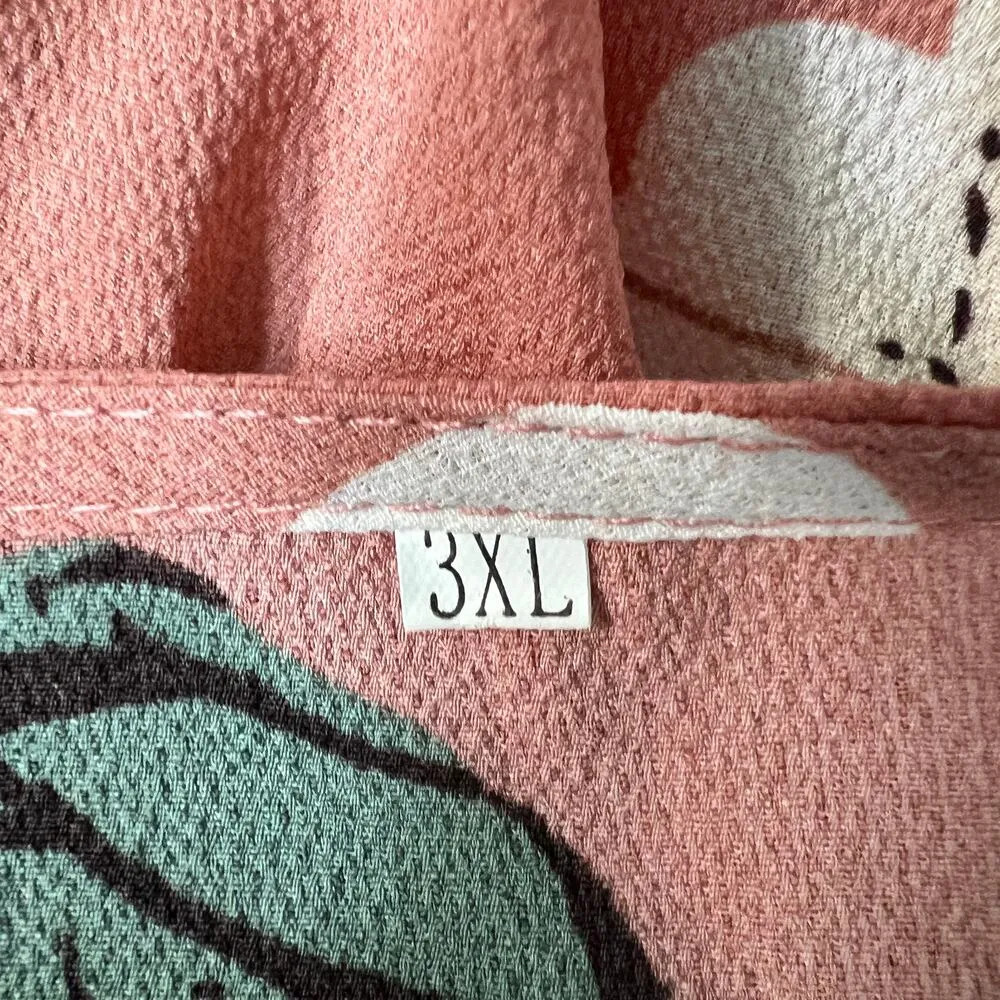 Womens Floral Cross - Image 2