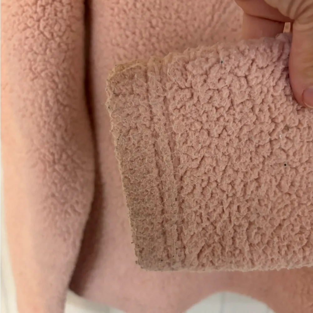 Fila Size Small Hooded Sweater Sherpa Fleece Josephine Pink Hoodie Women… - Image 5