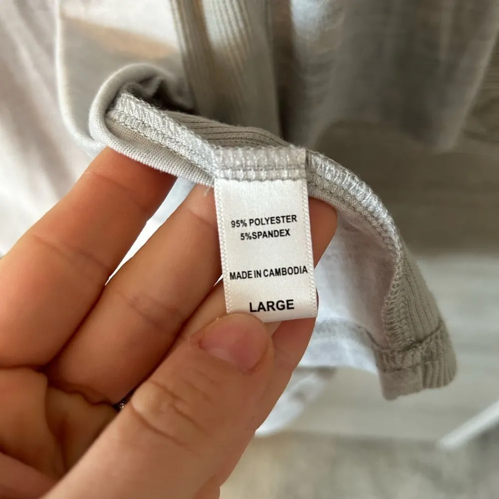 Muk luks gray cardigan size large‎ - Image 3