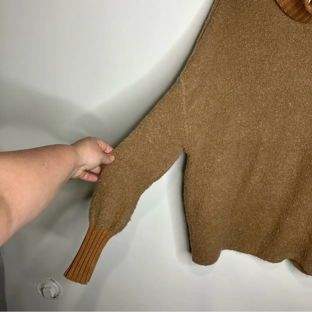 Offline by Aerie chillside turtleneck sweater size XXS oversized fit Brown - Image 7