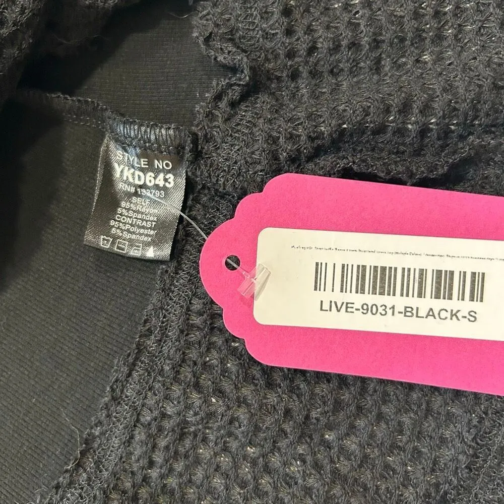 POL Boho Black Studded Ruffle Hem Tunic Top Size Small | Flowy Artsy Layered - Image 4