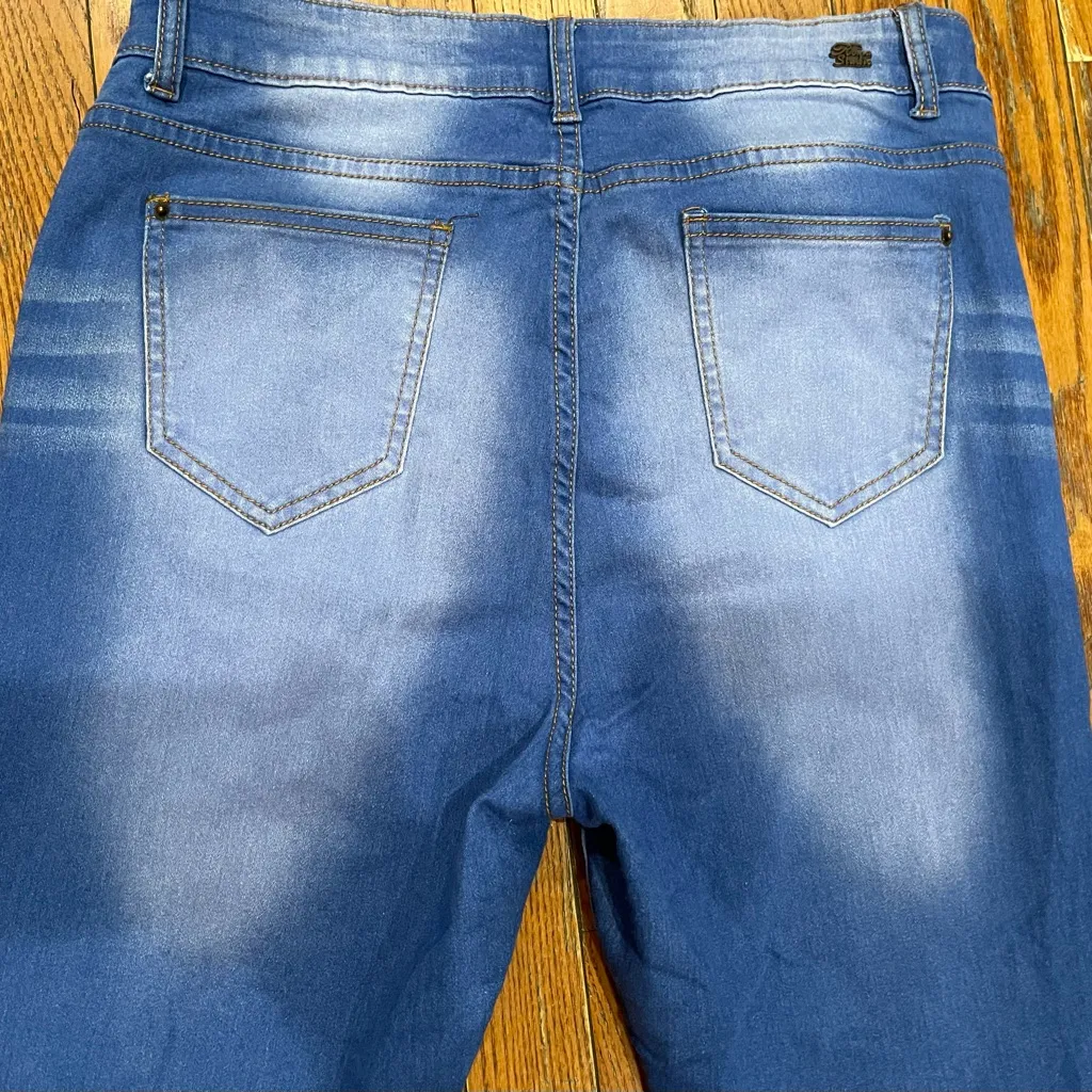 Vibrant Blue Skinny Women's Jeans Size undefined - Image 12