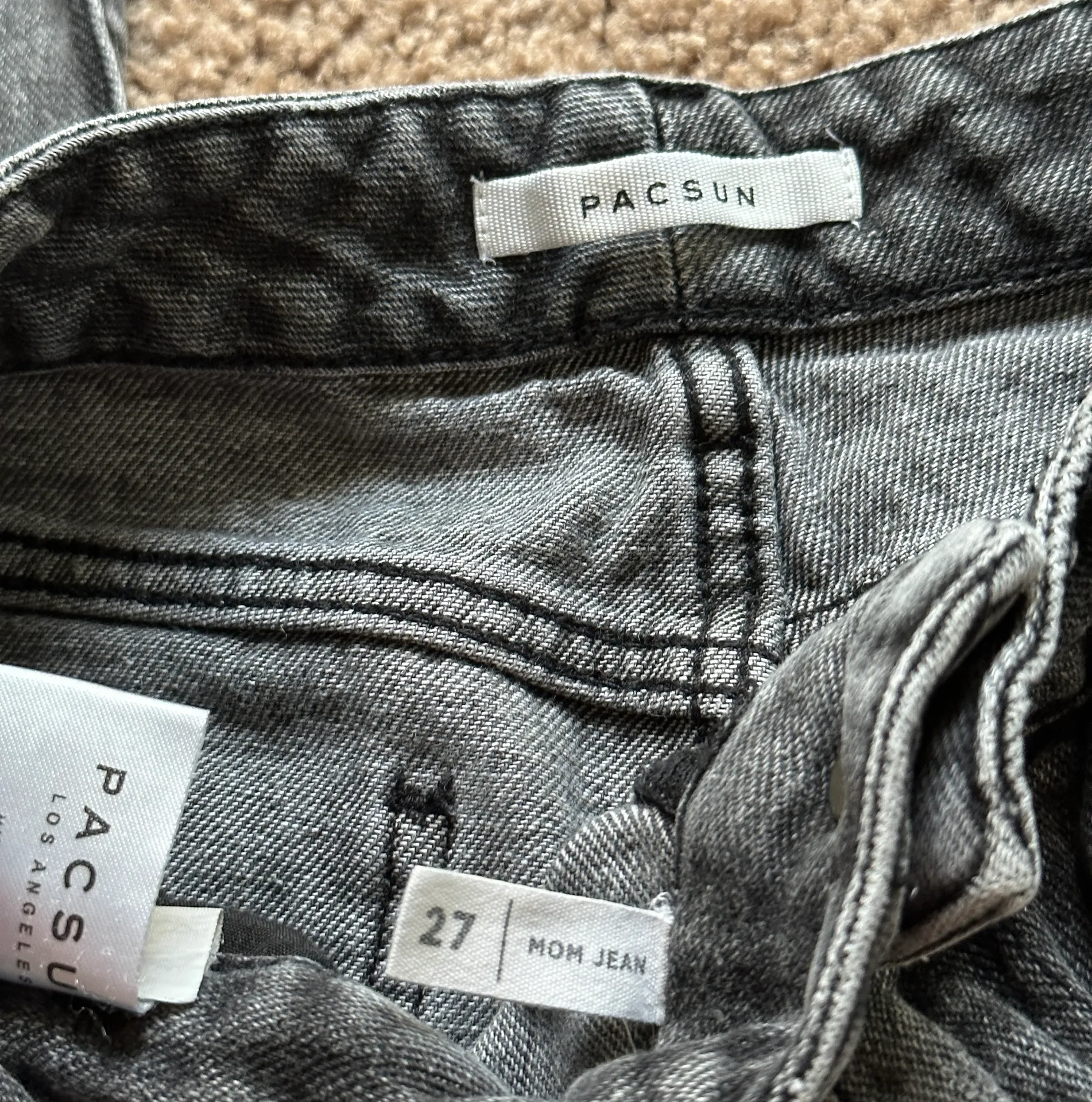 PacSun Mom Jeans - Image 4