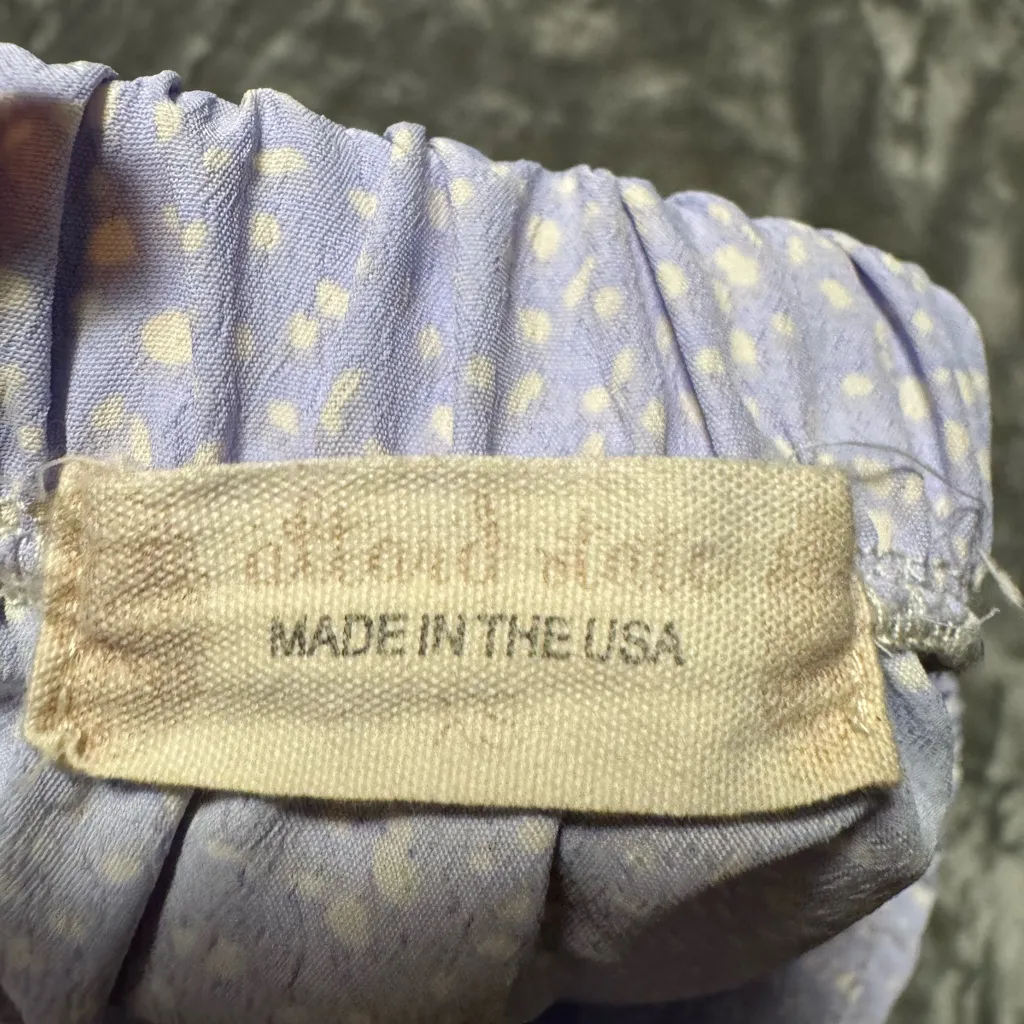 Altar'd State Light Periwinkle Mini Skirt - Image 3