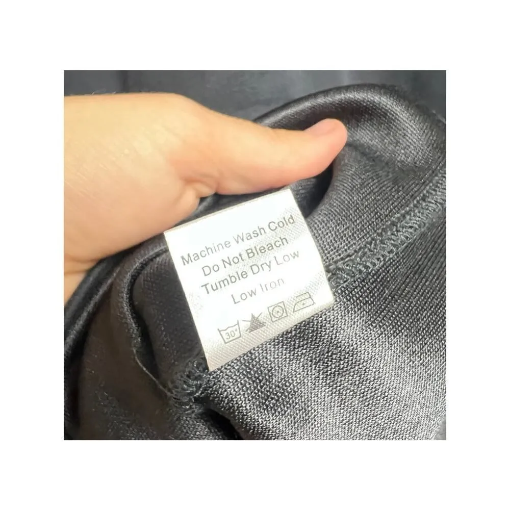 Tuckernuck Black Francoise Mod Mini Dress NWT Sz. L - Image 8