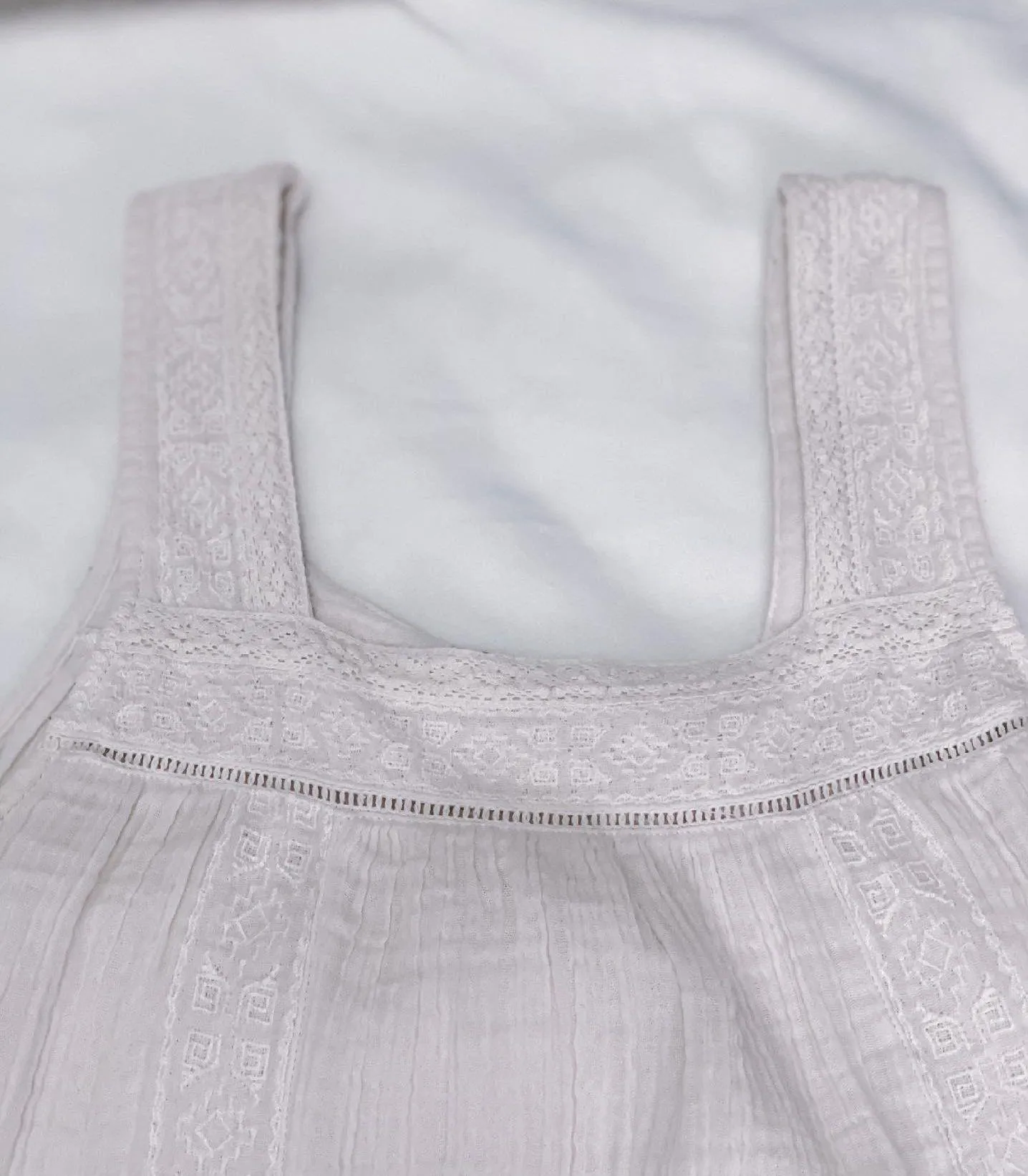 Aerie Cream Tank Top - Image 3