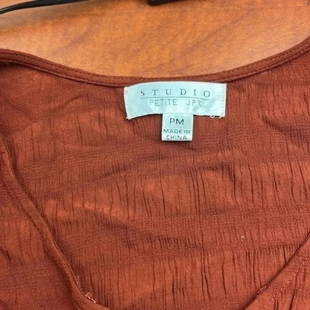 Studio petite PM ladies Brown Size undefined - Image 3