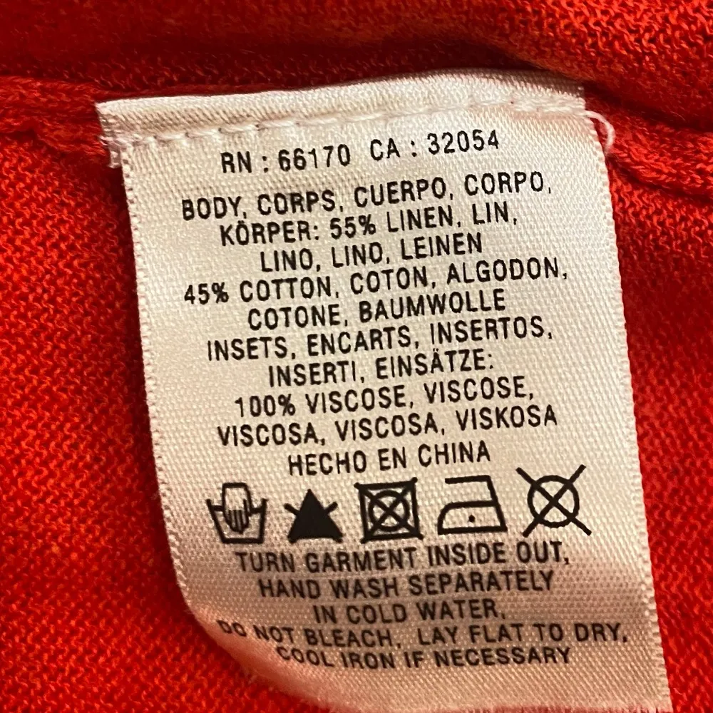 Anthropologie Guinevere Linen Blend Cardigan - XS - Image 9