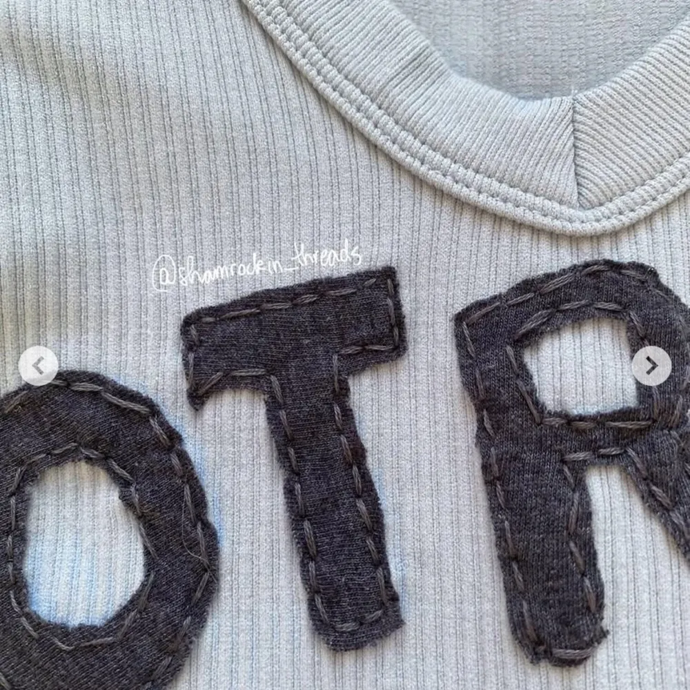 Blue Notre Dame Star long sleeve - Image 8