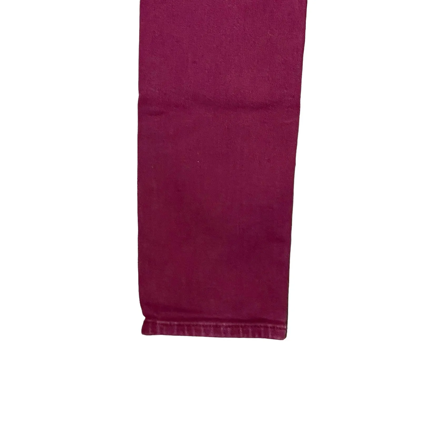 Arizona Women's Super‎ Skinny Jeans Stretch Low-Rise Denim Faded Purple Size 2 - Image 7