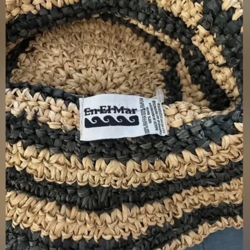 Free People X EN El Mar Bingin Hat Retail $$58 NWOT - Image 3