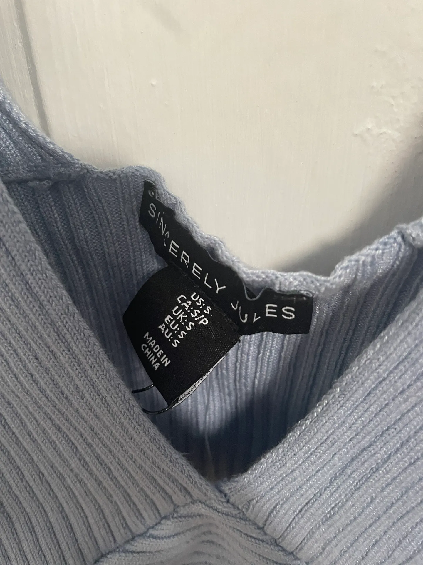 Knit Blue Set  - Image 2