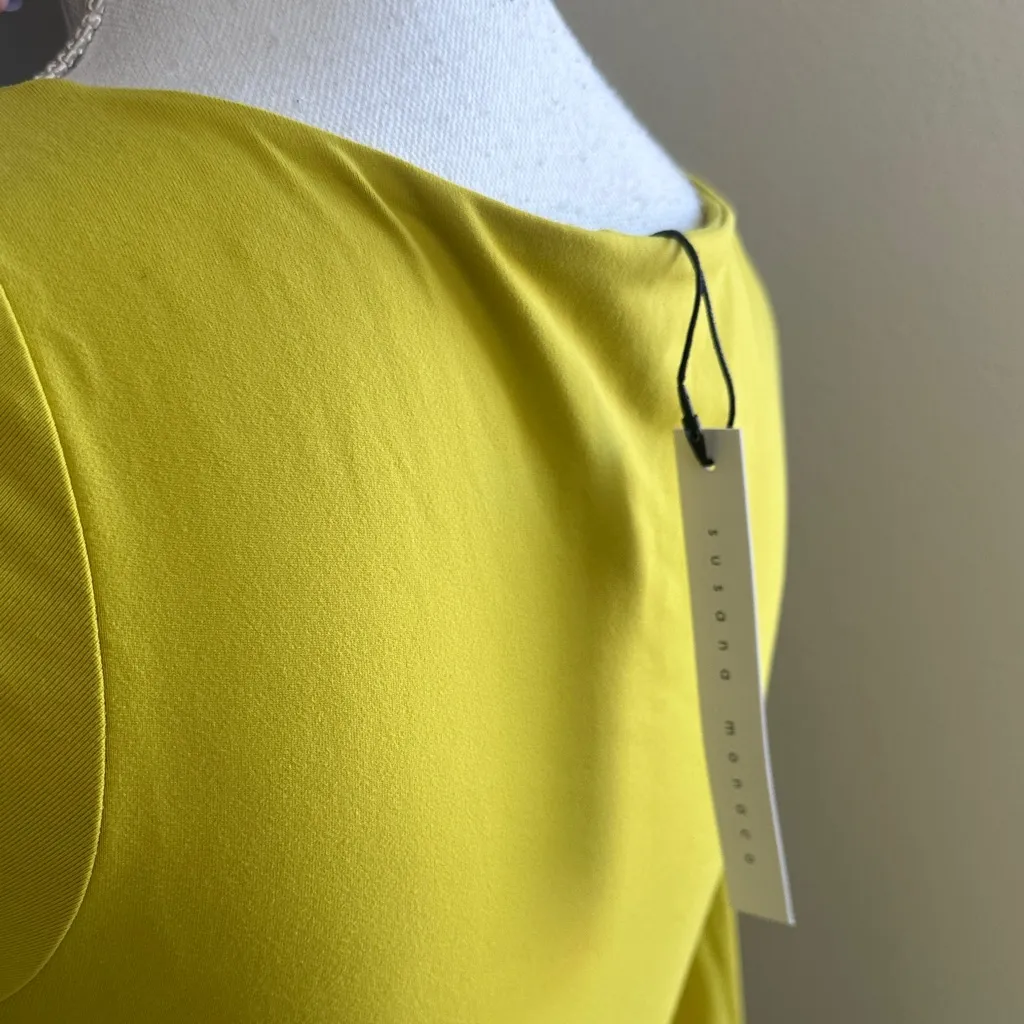 Susana Monaco Square Wire Top in Black - Image 6