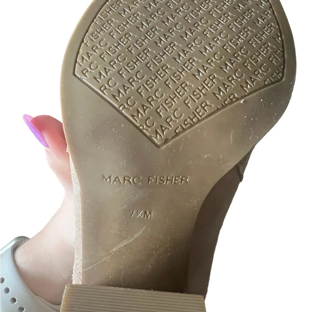 Marc Fisher Mayden Stretch Pointed Toe Heeled Boots 7.5 - Image 3