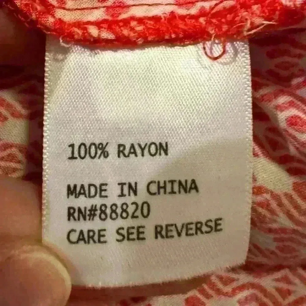 Women’s Red Ava Christina Blouse - Image 5