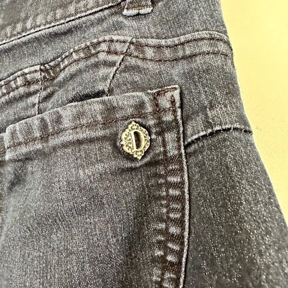 Democracy Women’s 8 Ab Solution Dark Wash Jeans - Image 4