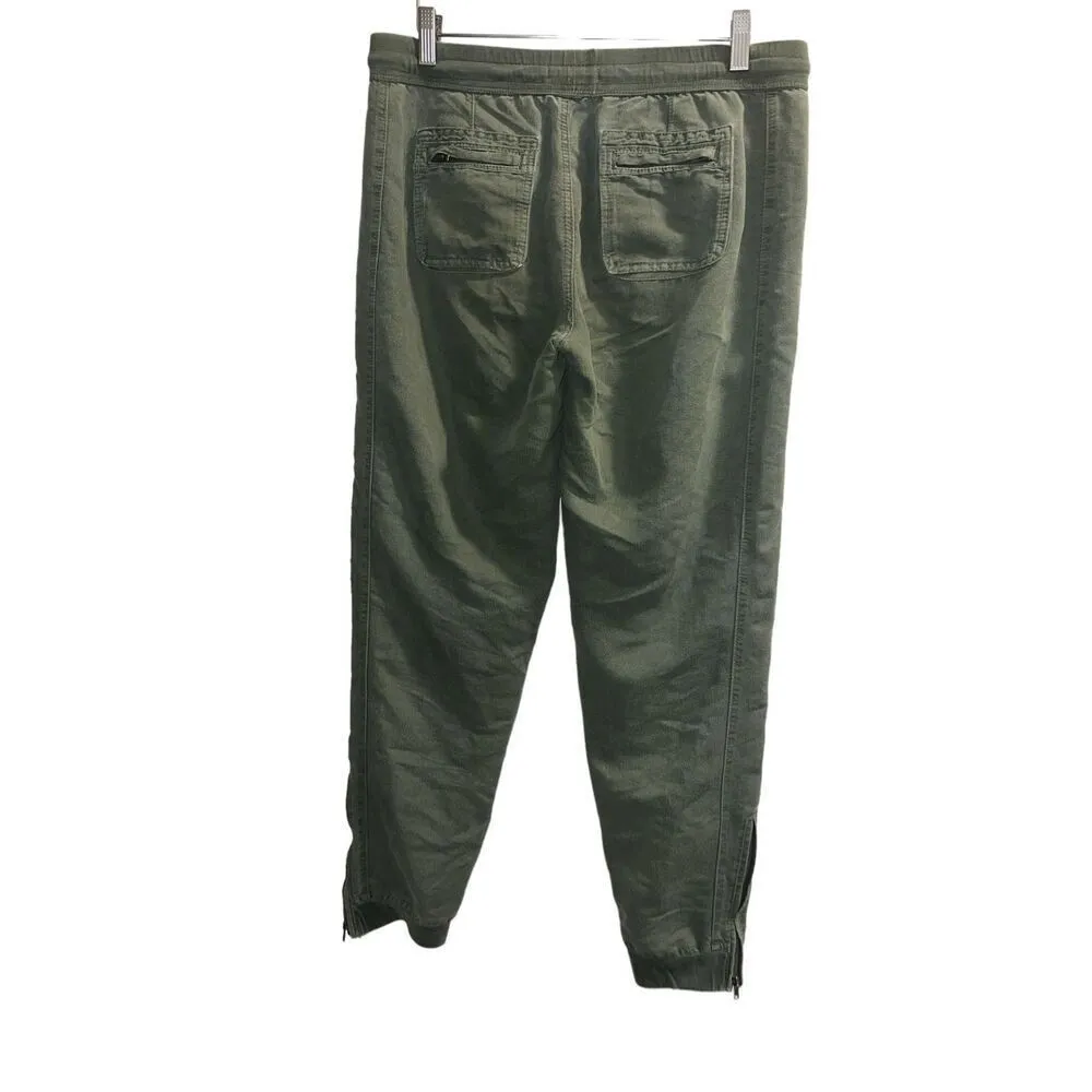 ✨Barneys New York Olive Green Rio Sz 29 Joggers✨ - Image 4