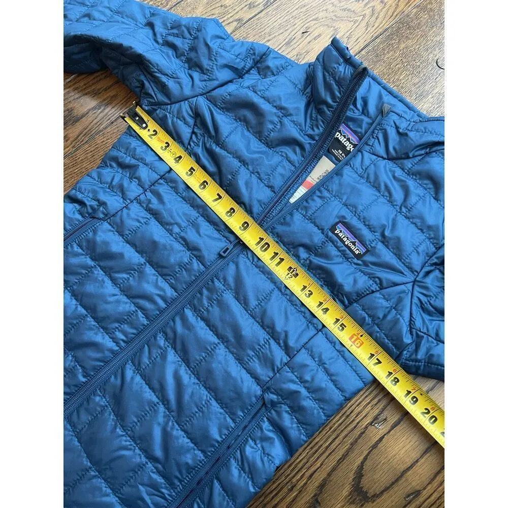 Patagonia Women’s Nano Puff Insulated Jacket Lagom Blue Size XS NWT $239 Org. - Image 6