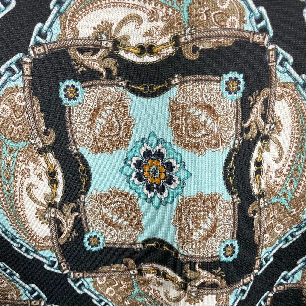 Blonde +‎ Blonde Sheath Dress Blue 3/4 Length Sleeves Mini Going Out Date Night - Image 10