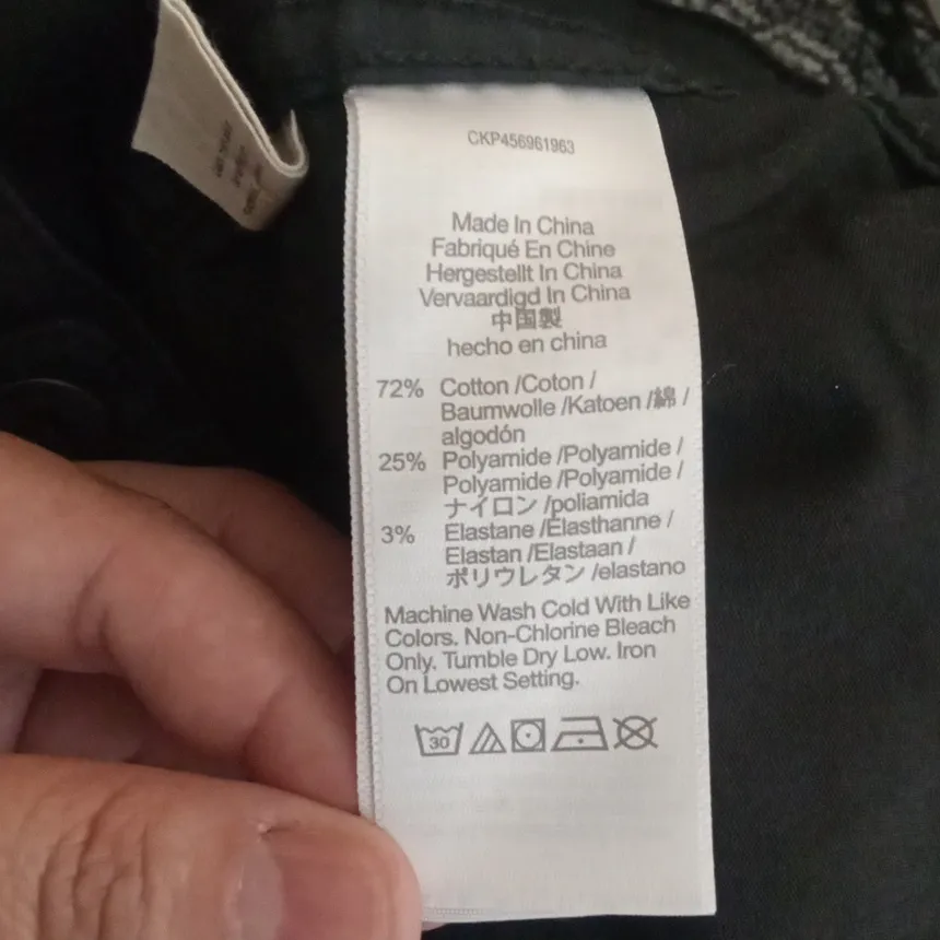 Madewell Cargo Jogger Utility Sporty Adjustable Waist Womens 28 - Image 7