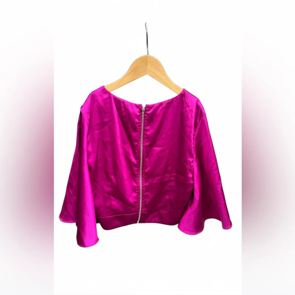 Olia Pink Blouse - Image 9