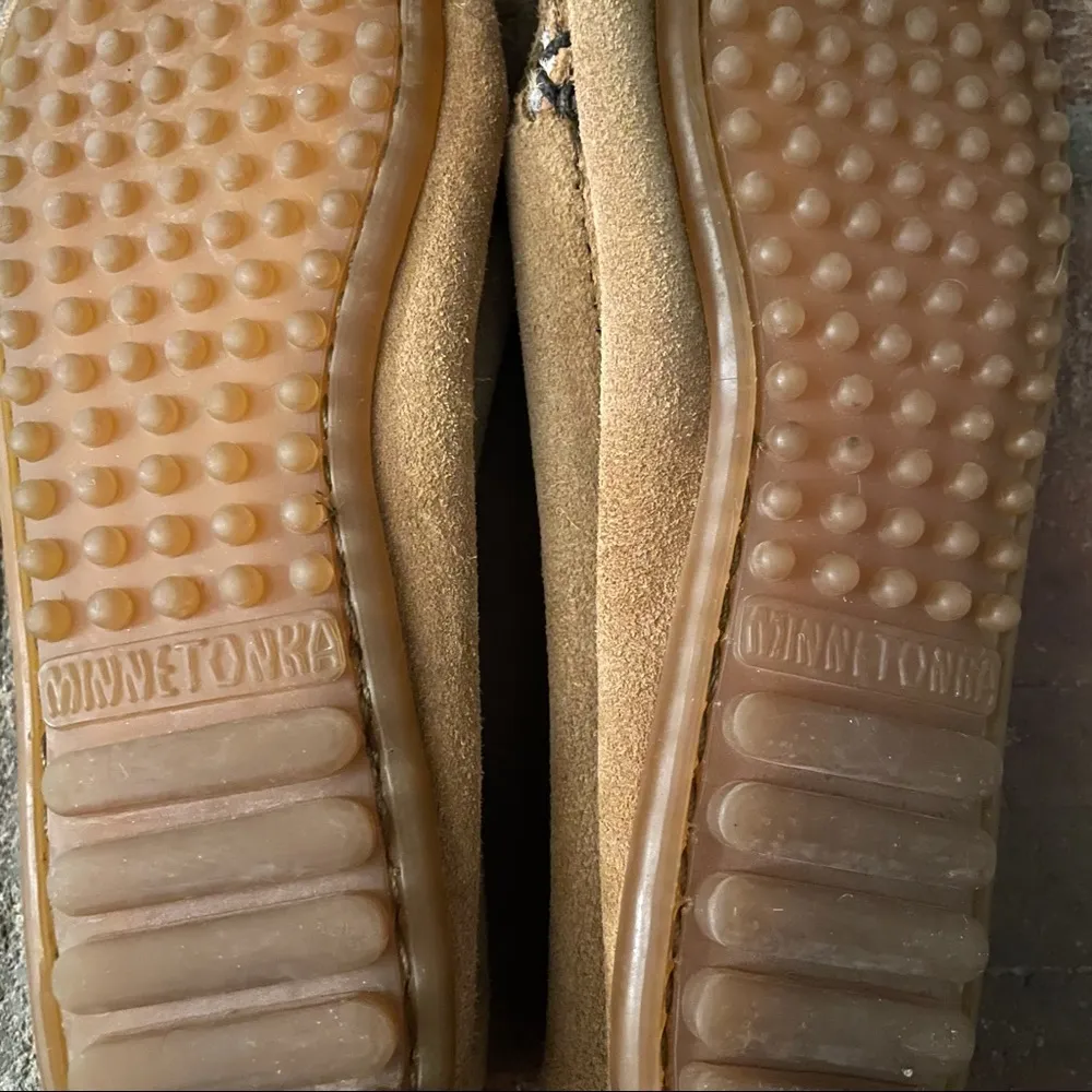 Minnetonka Leopard Print Moccasins - Image 10