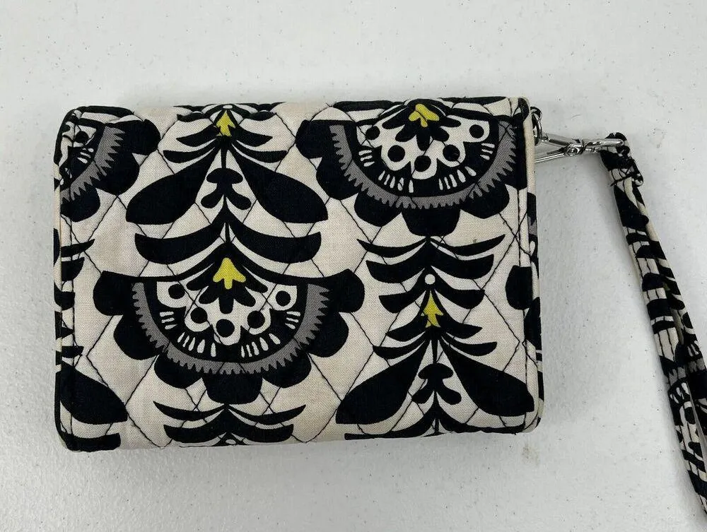 Vera Bradley Fanfare Your Turn Lock Smartphone Wristlet Wallet 13945-156 Quilted - Image 6