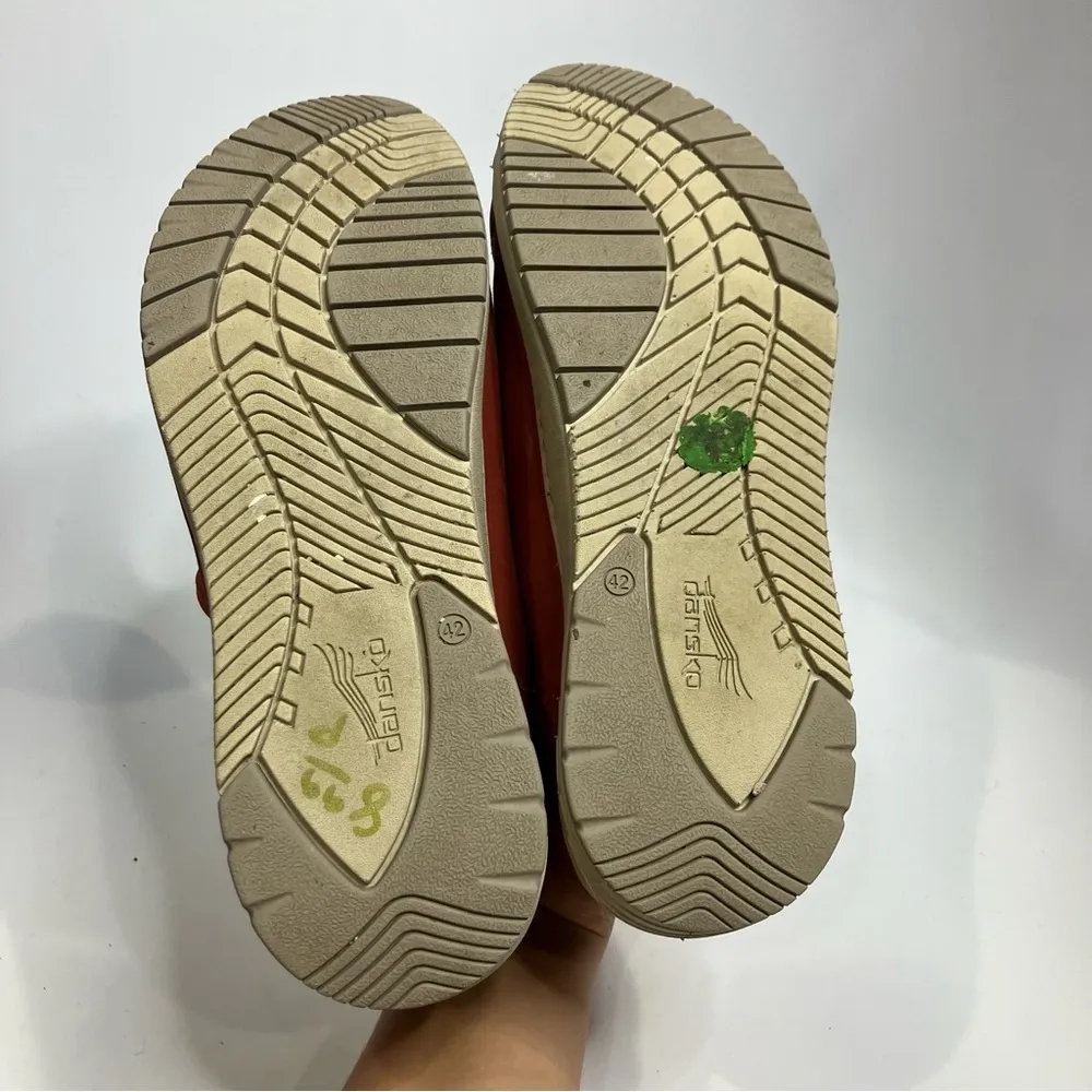 Dansko Leela‎ nubuck sneakers red size 42 - Image 8