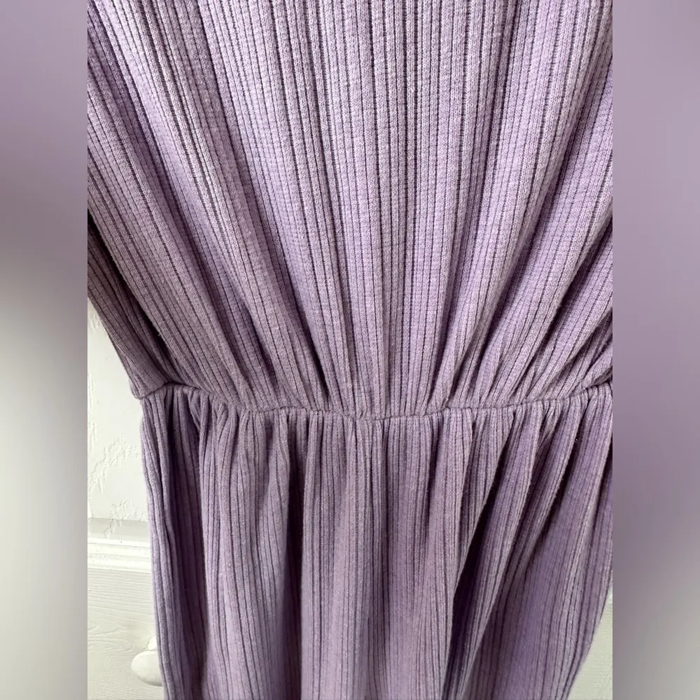 Zara Jumpsuit Womens 11 12 Large Pants Empire Waist Short Sleeves Wide Leg - Image 4