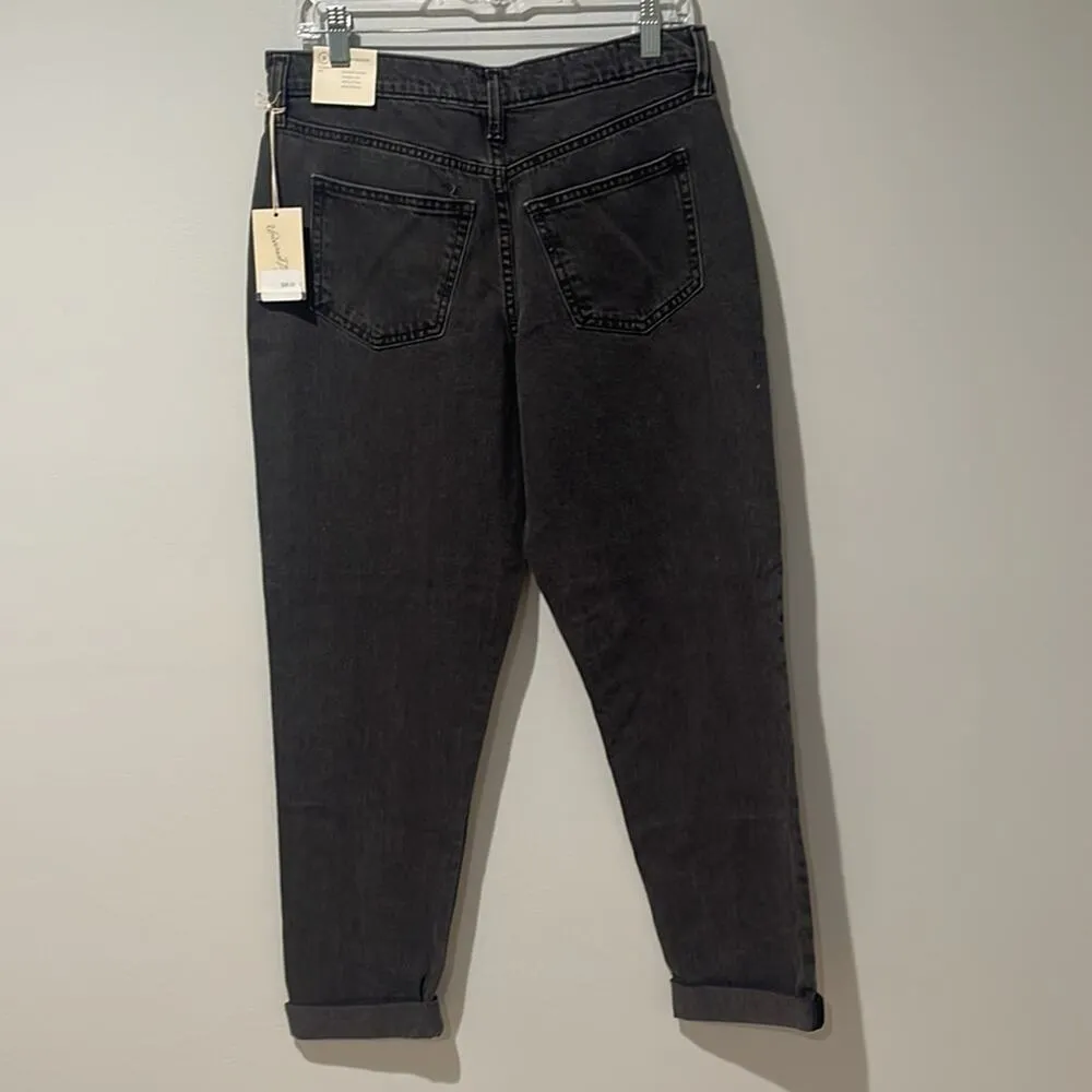 Universal Thread Boyfriend Jeans New with Tags Black Size 26/2 - Image 5