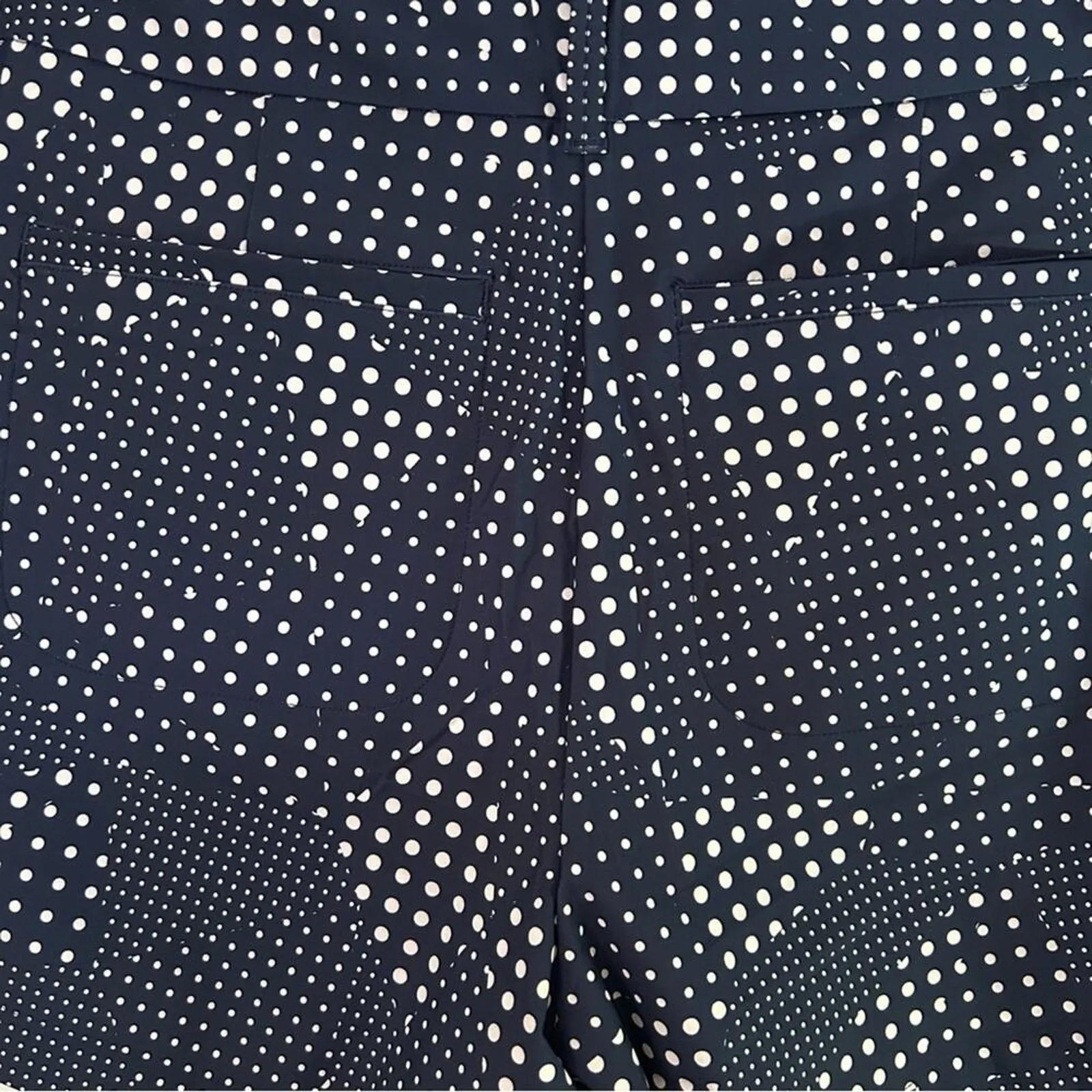Spanx Sunshine Shorts, 4" Dotpatch Midnight Navy Medium NWT - Image 5