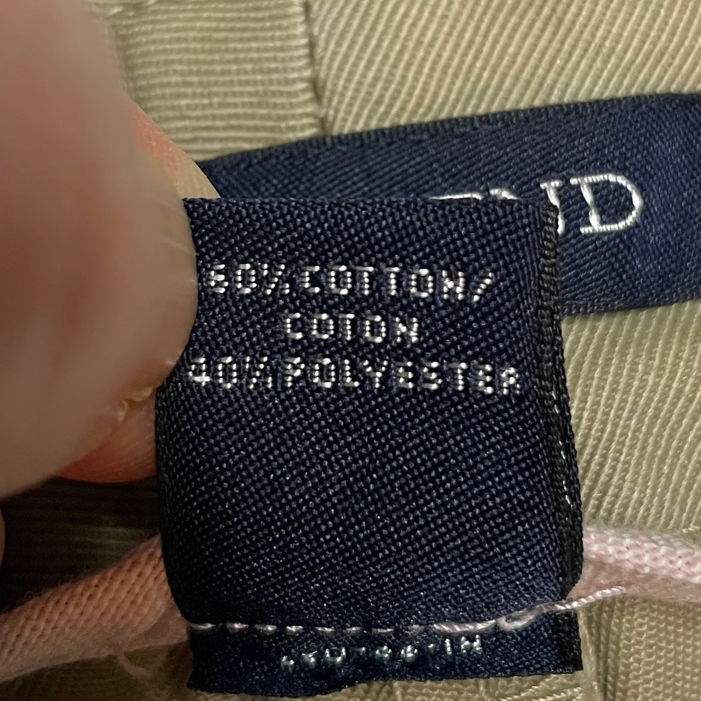 Land’s End - Junior Khaki Pants - Size 5.  - Image 6